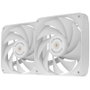 Mars Gaming Pack 2 Ventiladores MF-NCLX2W 12 cm Blanco